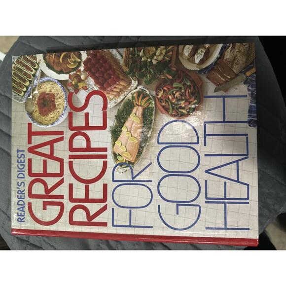 Reader's Digest Great Recipes for Good Health Cookbook - Picture 1 of 16